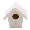 Wooden Bird House Nest Bird Supplies Wooden Birdhouse Outdoor Nesting Box