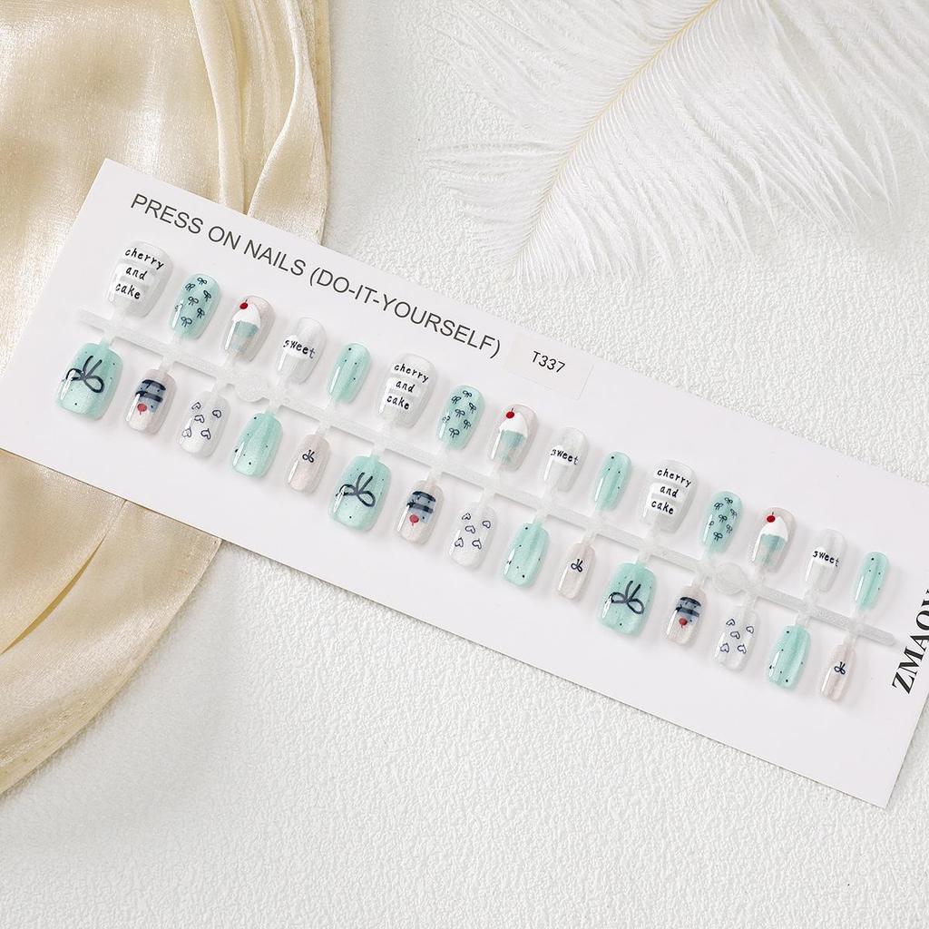 30 милых мультяшных наклеек для лака для ногтей «Кошачий глаз» — полная коллекция кодов