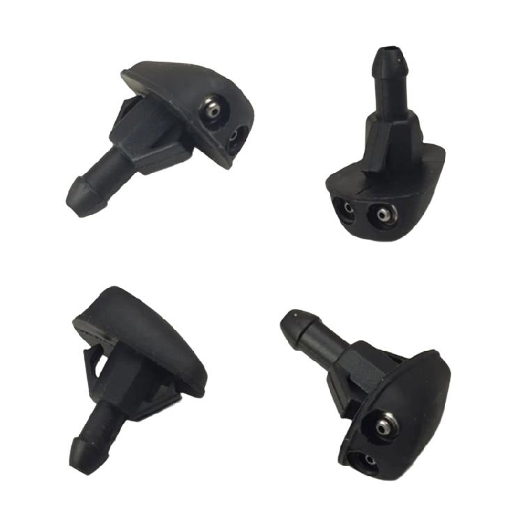 2 шт. Форсунки омывателя лобового стекла автомобиля, форсунки омывателя лобового стекла, замена, автомобильные аксессуары