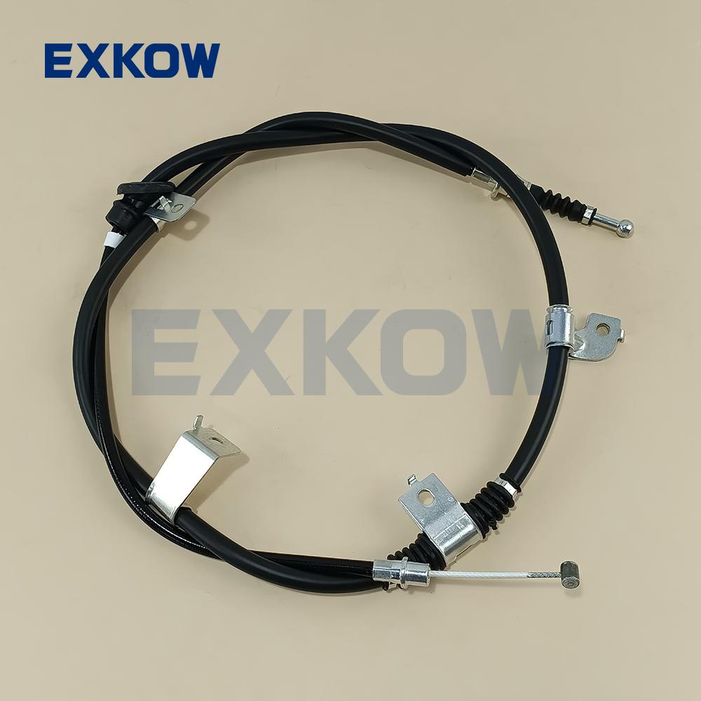 Трос стояночного тормоза задний для Mitsubishi Outlander 3 2012-2022 GF2W GF3W GF4W GF6W GF7W GF8W 4WD 4820A261 4820A264