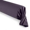 Bolster Case 45 X 185 Cm / 100% Cotton 57 Threads/cm² - Plum