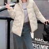 Autumn and winter Dongdaemun new fashion trend design sense foreign casual warm cotton jacket