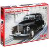 ICM 1/35 Scale German Kapit?n 2-Door Saloon Staff Car Plastic Model 35476