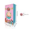 24Pcs Cocomelon Birthday Party Gift Bags With 36 Stickers For Kids Party