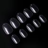 500pcs Instant Soft Gel Nail Tips Sculpted Coffin Stiletto Full Cover Press On Nail Tips Soak Off Salon Custom Nails
