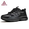 HUMTTO Fashion Women's Sports Shoes Lightweight Casual Sneakers Woman Breathable Trail Running Shoes for Women Black Luxury Designer Trainers