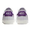 Nike Кроссовки Blazer Low Кожаные Бело-Фиолетовые CI6377-103