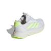 adidas Duramo Sl Mesh Удобные Нескользящие Амортизирующие Дышащие Низкие Подростковые Повседневные Кроссовки Бело-Зеленые Детские IH5834