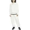 Nike Solid Color Crew Neck Pullover Fleece Sweatshirt Women Tops Sail-White DQ5734-133