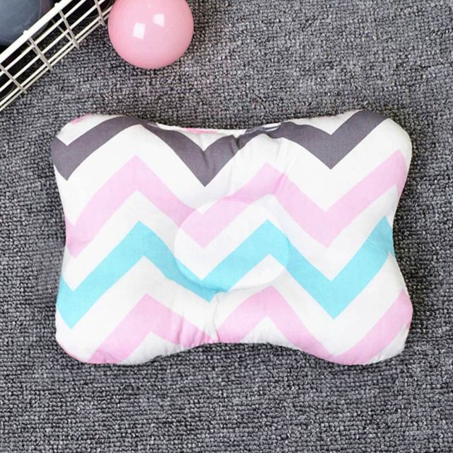 Newborn Baby Positioning Pillow 0-24 Month Baby Pillow Prevent Flat Head Infants Pillows Children Sleeping Bed Decoration
