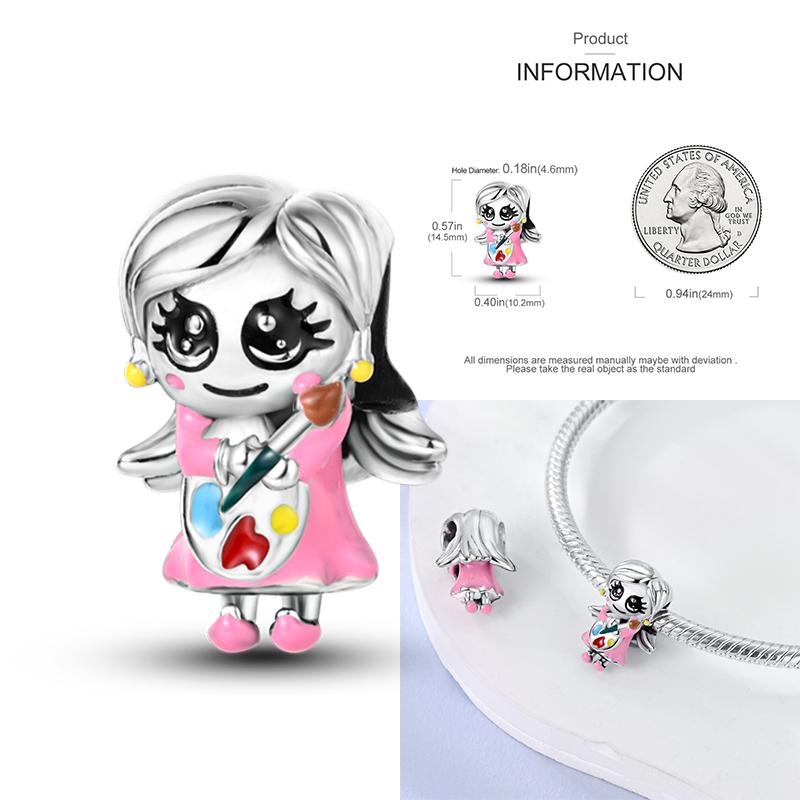 Медные Рождественские Хэллоуин Тыква Подвески Шармы Бусины Подходят для Оригинального Браслета Ожерелья для Женщин Сделай Сам