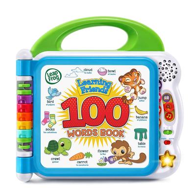 Книга 100 слов LeapFrog Learning Friend: Детская развивающая английская игрушка