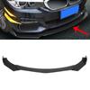 Комплект обвеса для Lancer Передний бампер Lip Splitte Body Kit Spoiler Glossy Black Подходит для