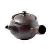 Yokkaichi Banko Ware Teapot E234 Purple Clay with a Mesh Made In Japan Grid, 250ml,