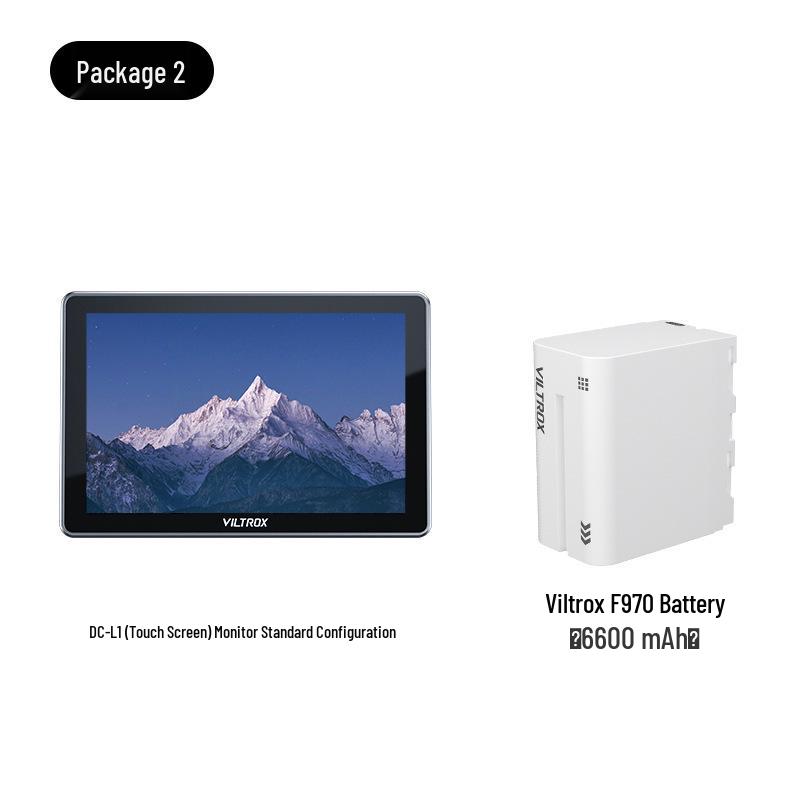 Viltrox DC-L1/2 7-дюймовый 4K SDI/HDMI сенсорный монитор для беззеркальных камер