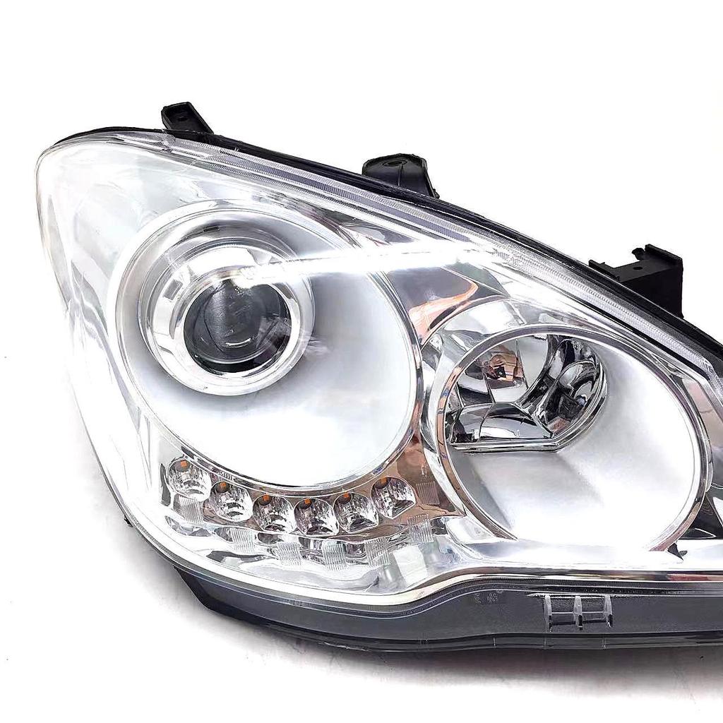 Compatible with 11-14 FAW Senya S80 Headlight Assembly - Low & High Beam