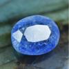 Natural Blue Sapphire Loose Gemstone Oval Cut 5.35 ct September Birthstone for Gem Collections