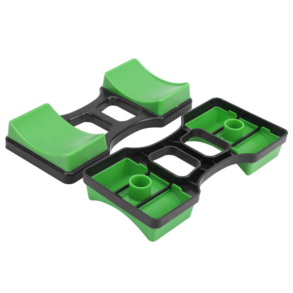 1 пара рамок для гантелей для дома, предотвращающих качение гантелей, держатель 100 кг, подшипник L