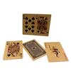 54Pcs/Set Kraft Paper Poker Card Waterproof Game Card Deck Kids Adults Family Night Multi-player Interactive Classical Card Board Game Props