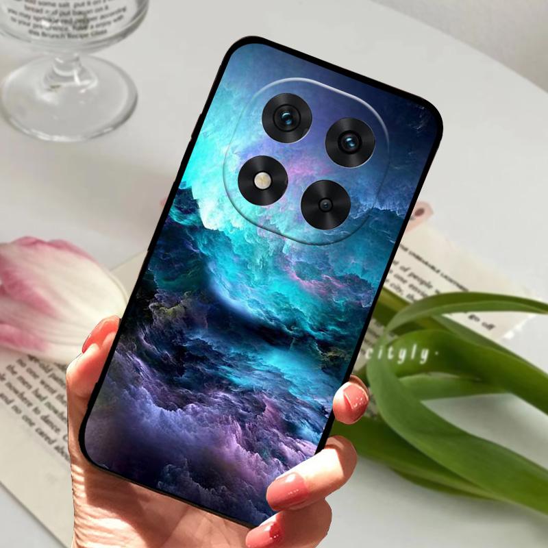 Чехол для Poco X7 X7 Pro 5G Мягкий силиконовый чехол из ТПУ для Xiaomi Redmi Note 14 Pro Coque Turbo 4 Ударопрочный бампер Fundas