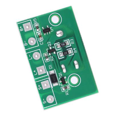 For 3.7V Lithium Battery Solar Lawn Lamp Control Board Solar Lamp Circuit Board Garden Lighting