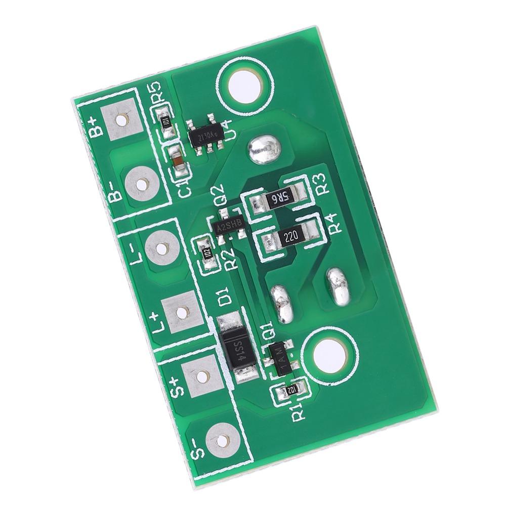 for 3.7V Lithium Battery Solar Lawn Lamp Control Board Solar Lamp Circuit Board Garden Lighting