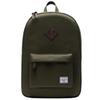 Классический рюкзак Heritage, Унисекс рюкзак зеленого цвета