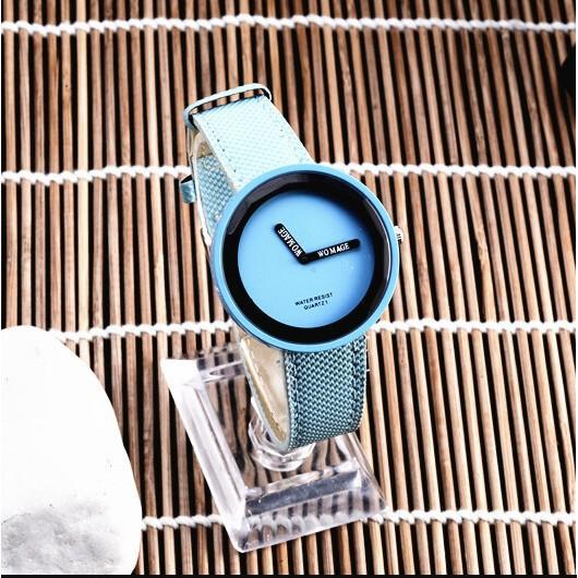 WoMaGe Women Watches Simple Leather Women's Watches Fashion Ladies Watch Women Clock reloj mujer zegarek damski