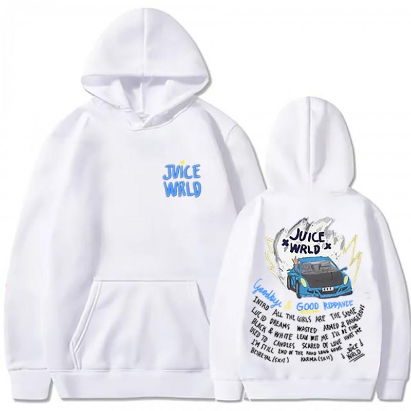 Unisex Oversized Hooded Sweatshirt Casual Printed Pullover Top Teens Adults
