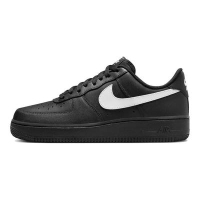 Мужские кроссовки Air Force 1 07 Черно-белые Унисекс FZ0627-010