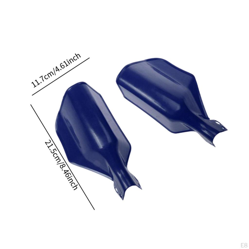 2 шт. защита рук для мотоцикла 20 мм защита руля Ybr125