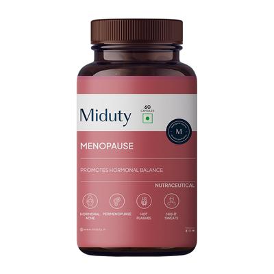 Добавка при менопаузе (60 кап), Menopause,  Miduty
