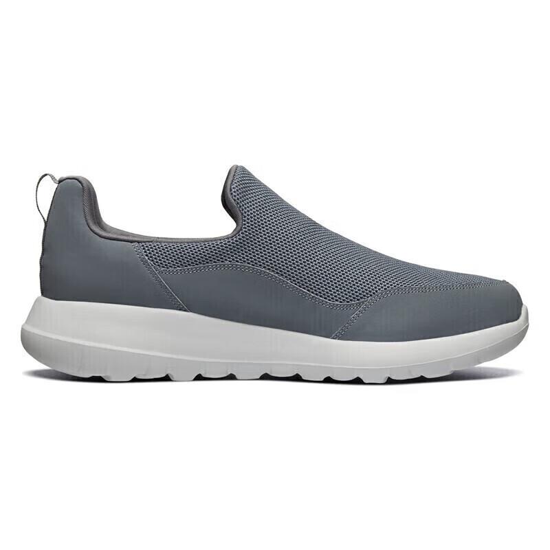 Skechers Мужские повседневные слипоны для ходьбы 54626