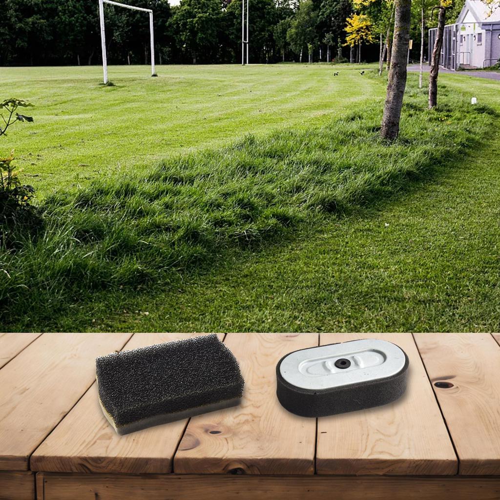 Air Filter Kit for Mikasa Models 3660 10080 3660 10070 MTX Series Ensures Optimal Airflow and Engine Performance