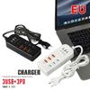 Эффективное 6-в-1 USB Type C PD Зарядное устройство с быстрой зарядкой EU US Штекер Настенный дизайн