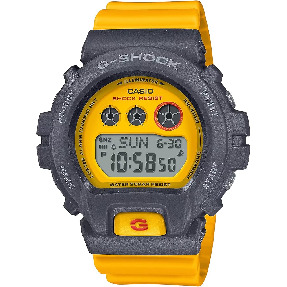 Casio G-SHOCK GMD-S6900Y-9 Boys Size Analog-Digital Watch Yellow