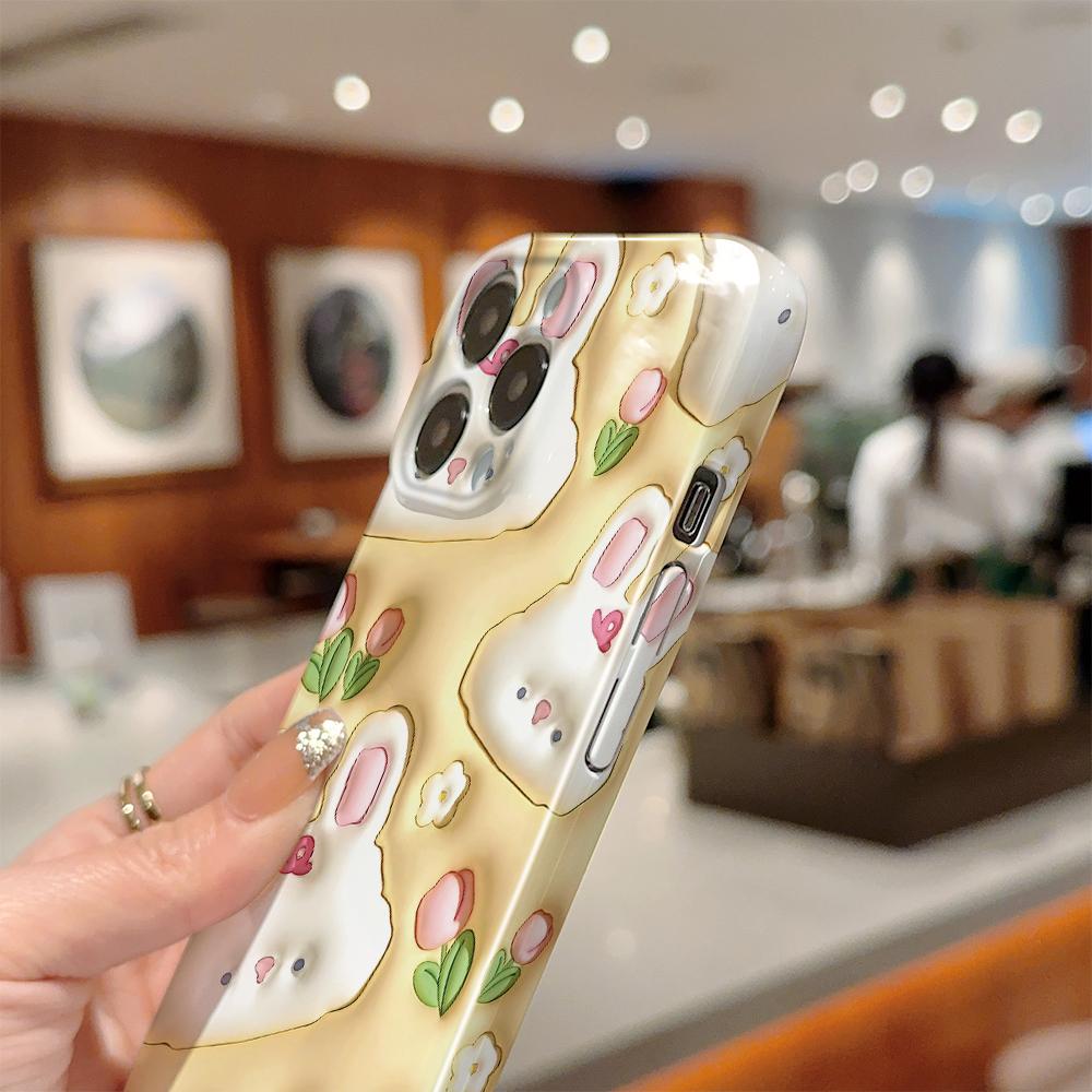 Все включено Пленка Чехол для телефона Мультяшный Модный дизайн Жесткий Чехол Полная защита Защита камеры для OPPO A60 A96 Reno12 Realme C53 C75