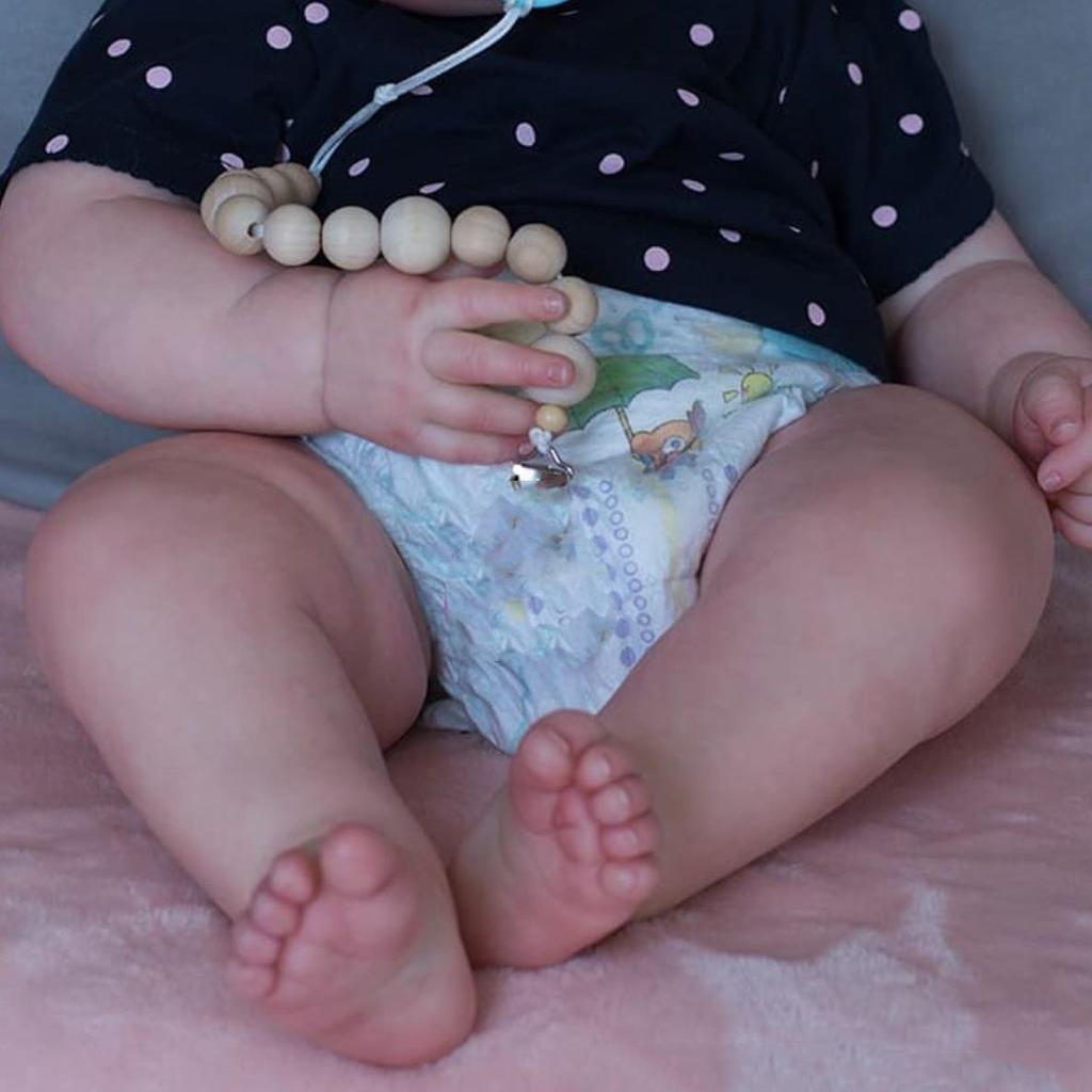 BZDOLL Реалистичная спящая кукла Reborn 60 см с 3D-рисованием кожи и сосудистой вены, 24-дюймовый мягкий силикон для новорожденных Bebe, милый подарок на день рождения для девочек