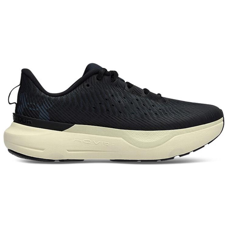 Under Armour Мужские беговые кроссовки UA HOVR Infinite Pro Черный Антрацит 3027200-004