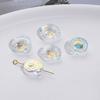 5Pcs Starfish Shell Small Fish Loose Beads Jewelry Accessories
