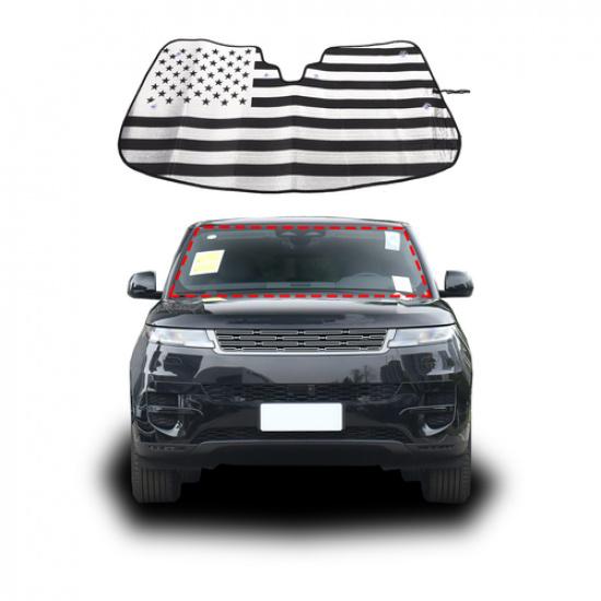 Автомобильная солнцезащитная шторка на лобовое стекло для Range Rover Sport -2025
