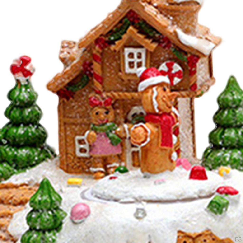 Рождественские музыкальные огни, Классическое движение, Сувениры для вечеринок, Снежная сцена, Дисплей для влюбленных,