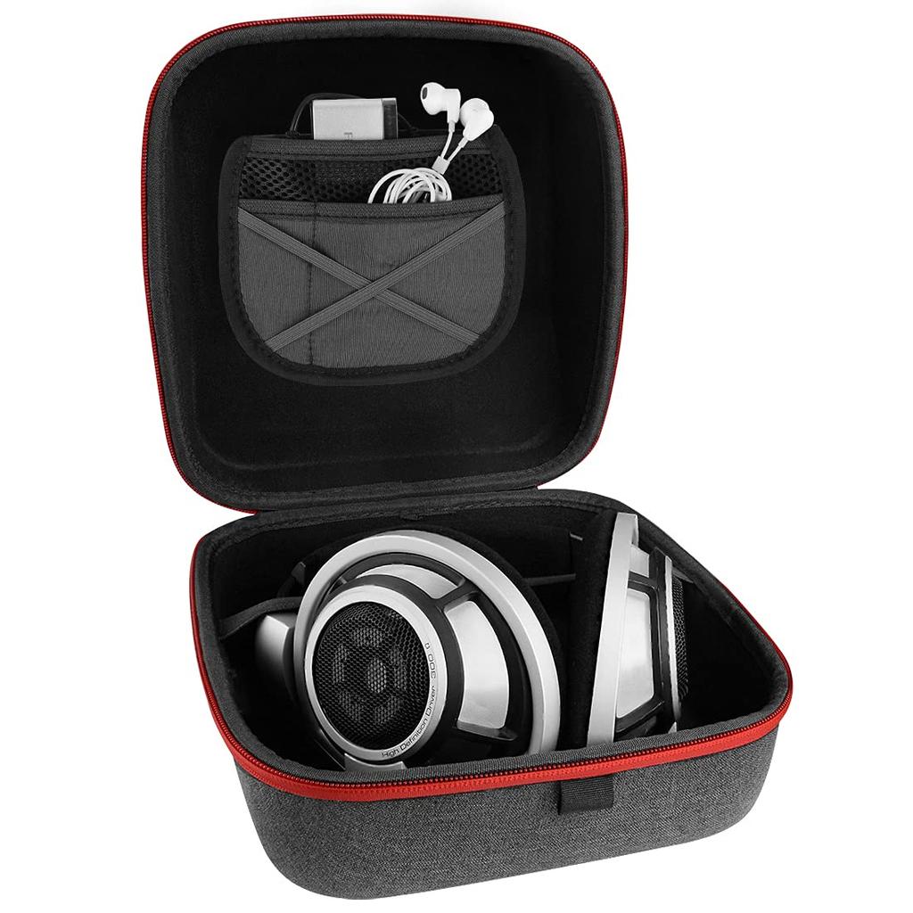 Чехол/сумка для переноски наушников для Sennheiser HD650, HD600, HD598, HD558, HD518, AKG K550, K551, K701, ATH A900, M50, M50x, Sony XB700, XB500, XB300, MA9