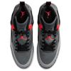 Jordan Spizike Дышащие Низкие Винтажные Баскетбольные Кроссовки Унисекс Серые FQ1759-011