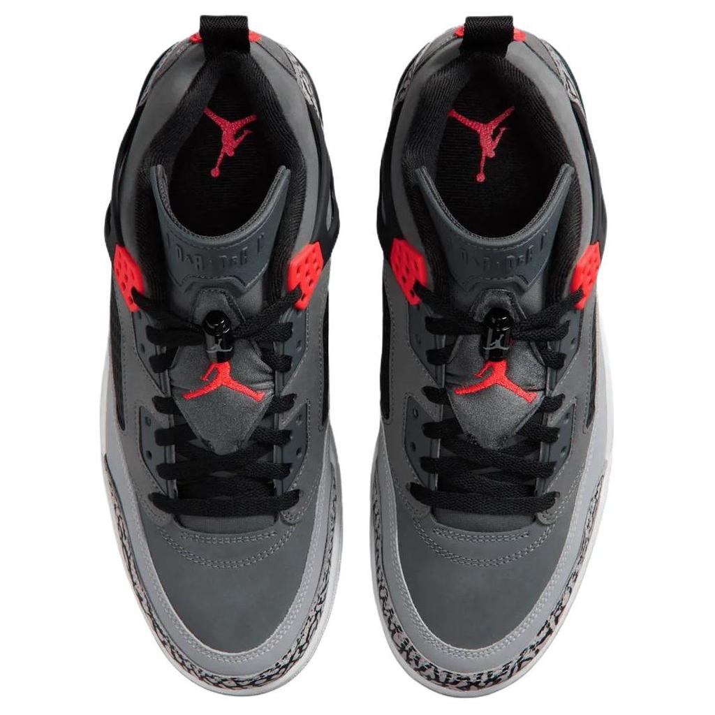 Jordan Spizike Дышащие Низкие Винтажные Баскетбольные Кроссовки Унисекс Серые FQ1759-011