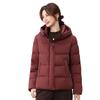 XueZhongFei Women's Winter Hooded Down Jacket X2501421002F