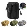Тактическая сумка Molle EDC Мужская поясная сумка Чехол для телефона Molle Органайзер для гаджетов и инструментов Карман с кобурой для мобильного телефона