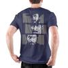Men's Angel Eyes Tuco The Good The Bad And Ugly T Shirts Cowboy 100% Cotton Clothing Short Sleeve Tee Shirt Original T-Shirt