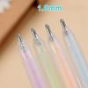Solid Glue Stick Pen Quick Drying Hand Pen High Viscosity Glue Stick Pen for Kids School Creative Stationery Supplies Pens