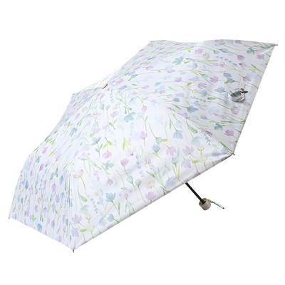 Nifty Colors Складной зонт Pianta Slender 2484OF, Мини с защитой от света,